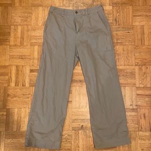 Patagonia tan size 6 bootleg pants